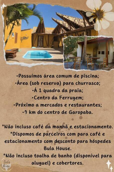 Bula House Garopaba Exterior foto